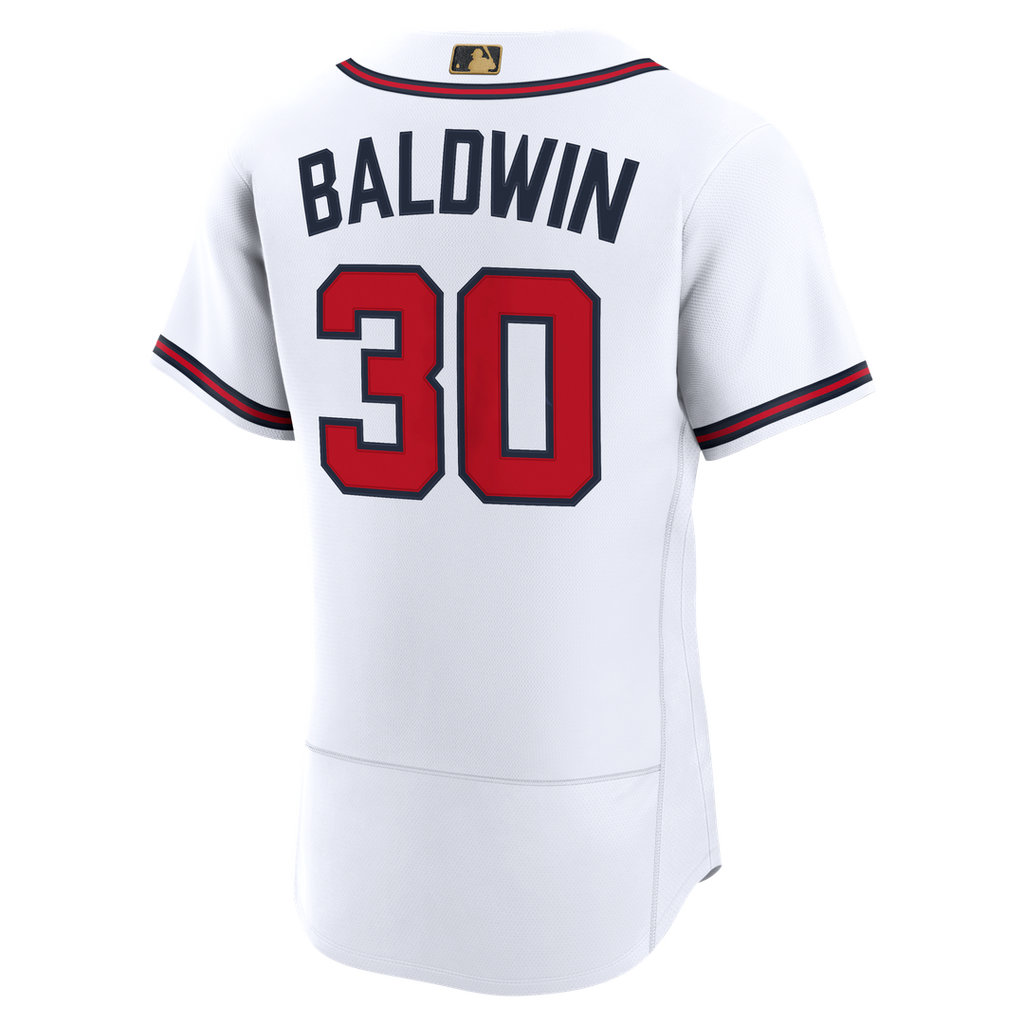 Drake Baldwin Atlanta Braves Nike Alternate MLB Awards Authentic Jersey - Navy