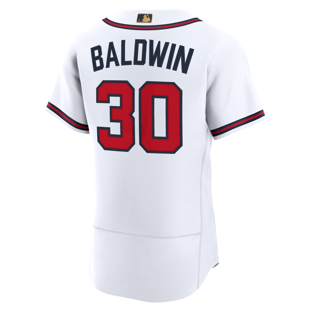 Drake Baldwin Atlanta Braves Nike Alternate MLB Awards Authentic Jersey - Navy
