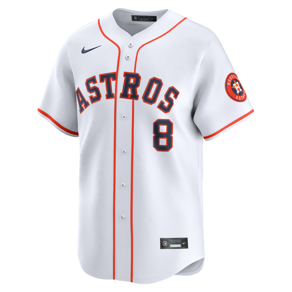 Christian Walker Houston Astros Nike Home Limited Player Jersey - White