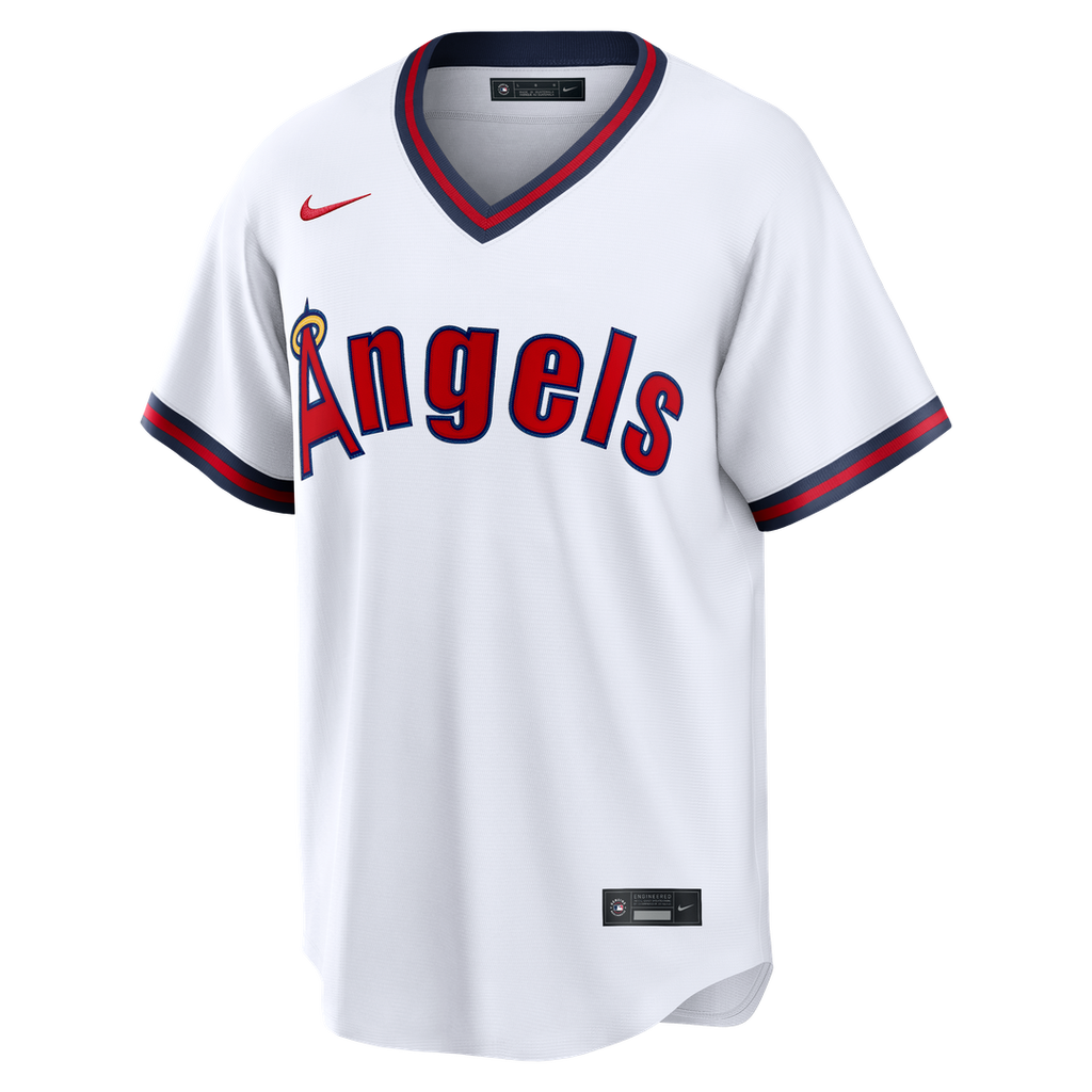 Logan O'Hoppe Los Angeles Angels Nike Alternate Replica Jersey - White