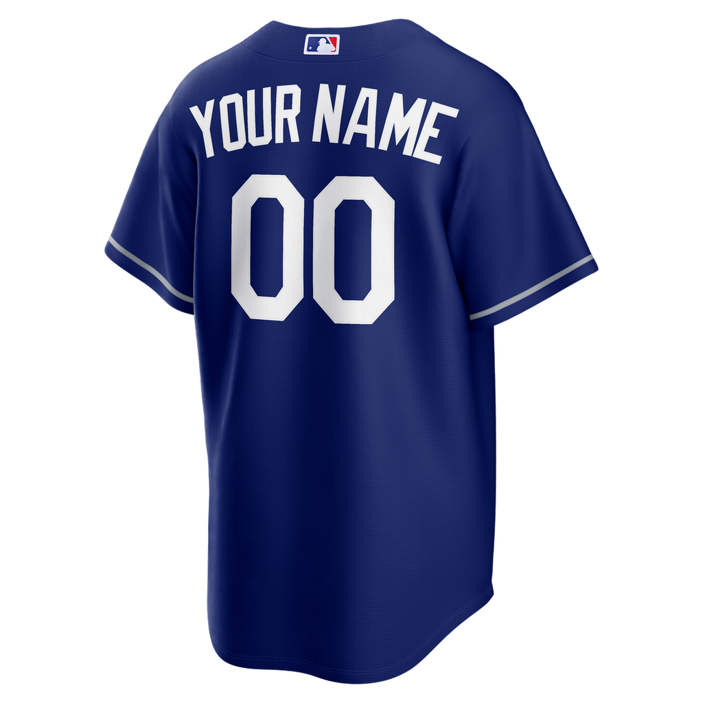 Los Angeles Dodgers Nike Home Replica Custom Jersey - White
