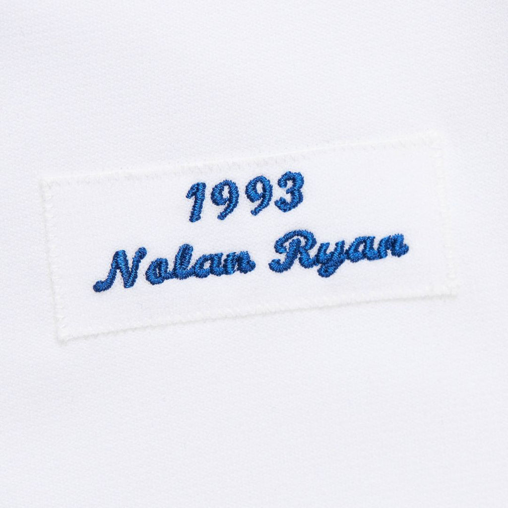 Nolan Ryan Texas Rangers Mitchell & Ness 1993 Cooperstown Collection Authentic Jersey - White