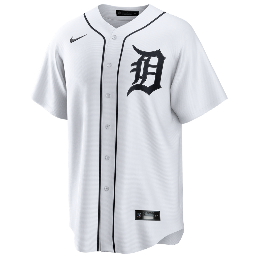 Spencer Torkelson Detroit Tigers Nike Home Replica Jersey - White