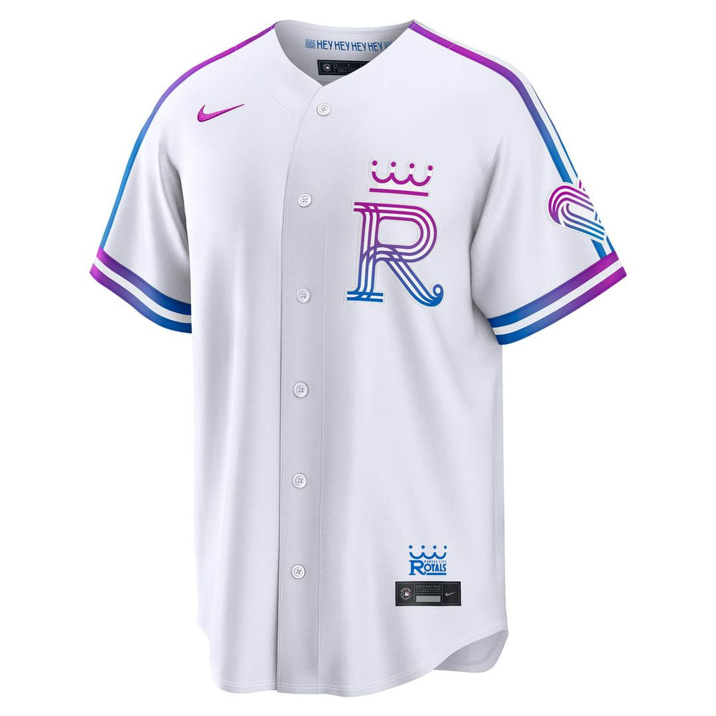Kansas City Royals Nike 2026 City Connect Stadium Jersey - White