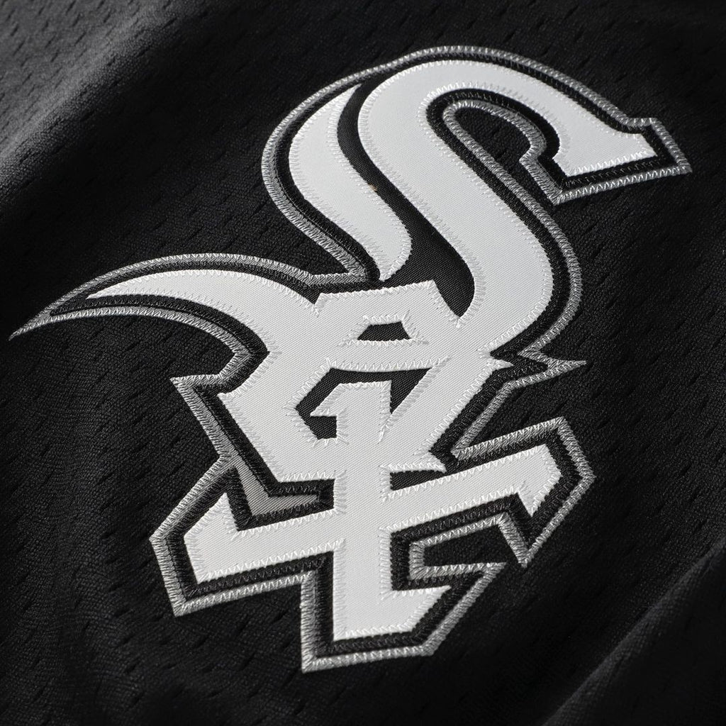Bo Jackson Chicago White Sox Mitchell & Ness Youth Cooperstown Collection Mesh Batting Practice Jersey - Black