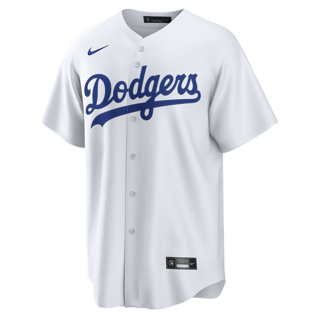 Los Angeles Dodgers Nike Home Replica Custom Jersey - White