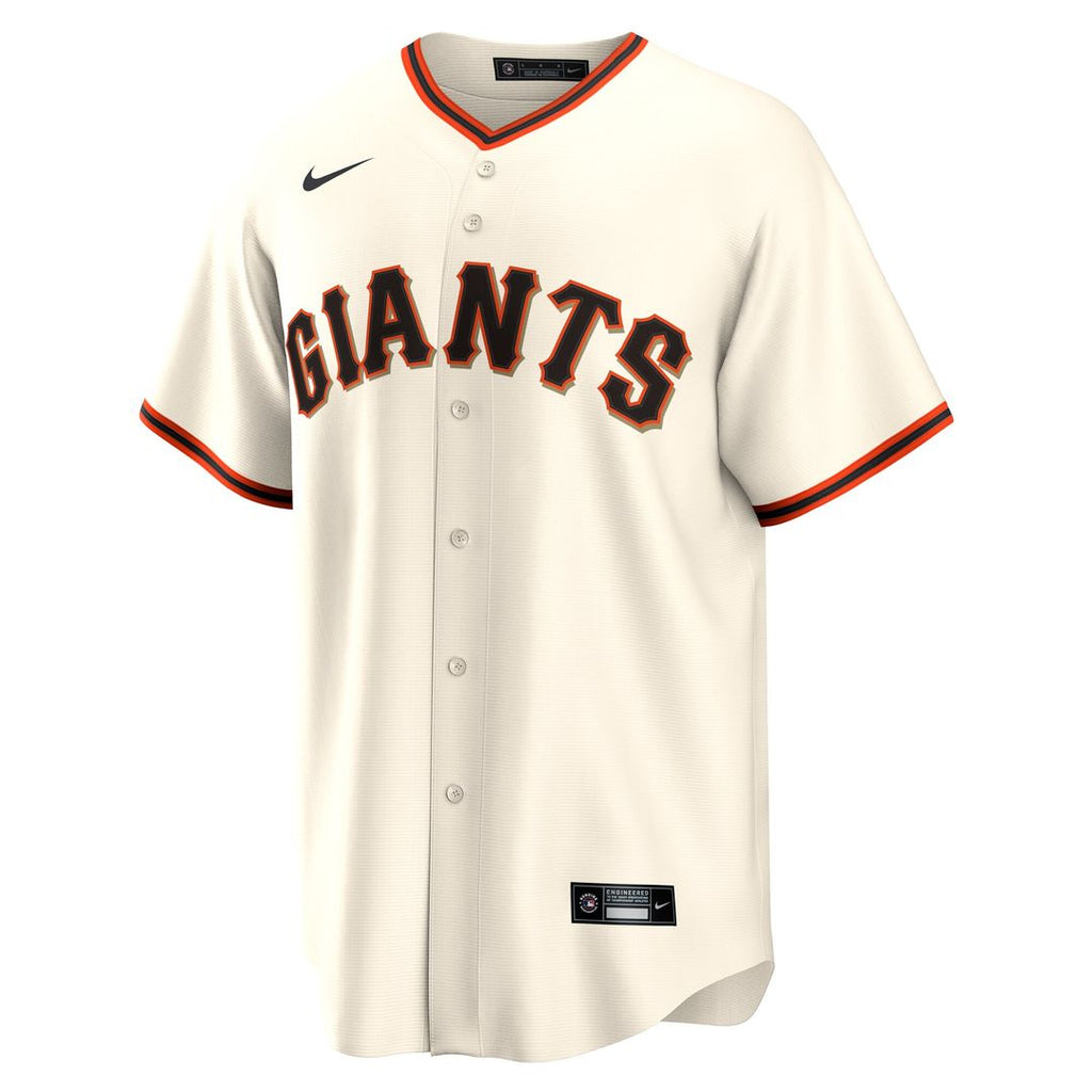 Robbie Ray San Francisco Giants Nike Home Replica Jersey - Cream