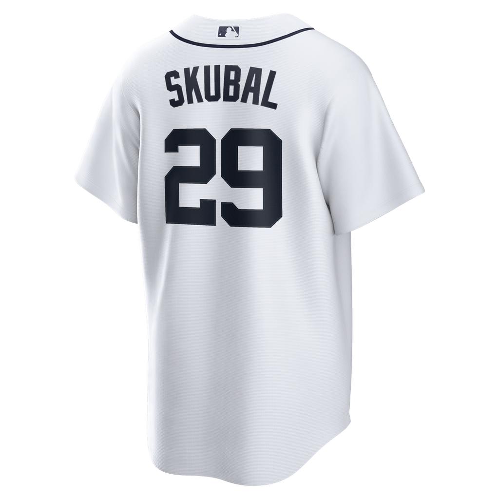 Tarik Skubal Detroit Tigers Nike Home Replica Jersey - White