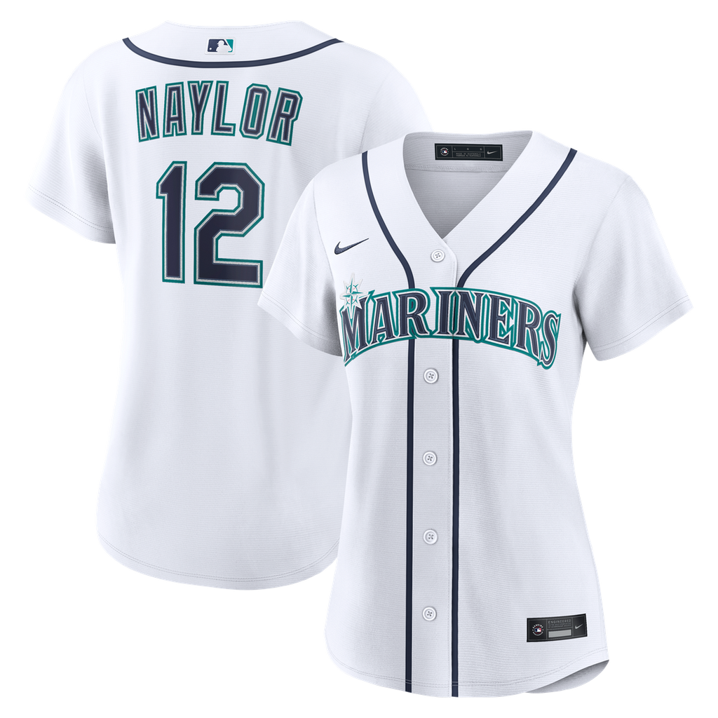 Josh Naylor Seattle Mariners Nike Women's Home Replica Jersey - White