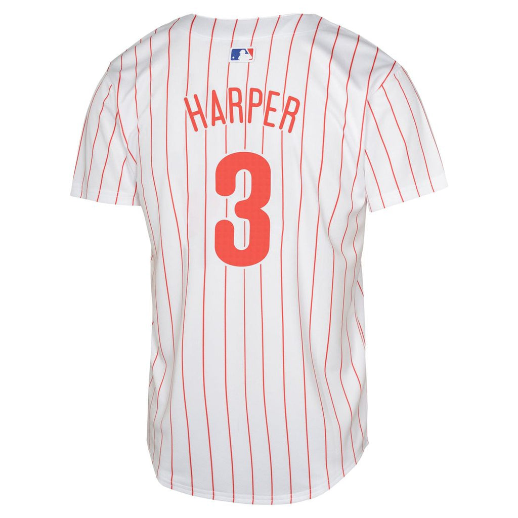 Bryce Harper Philadelphia Phillies Youth Limited Player Jersey - White