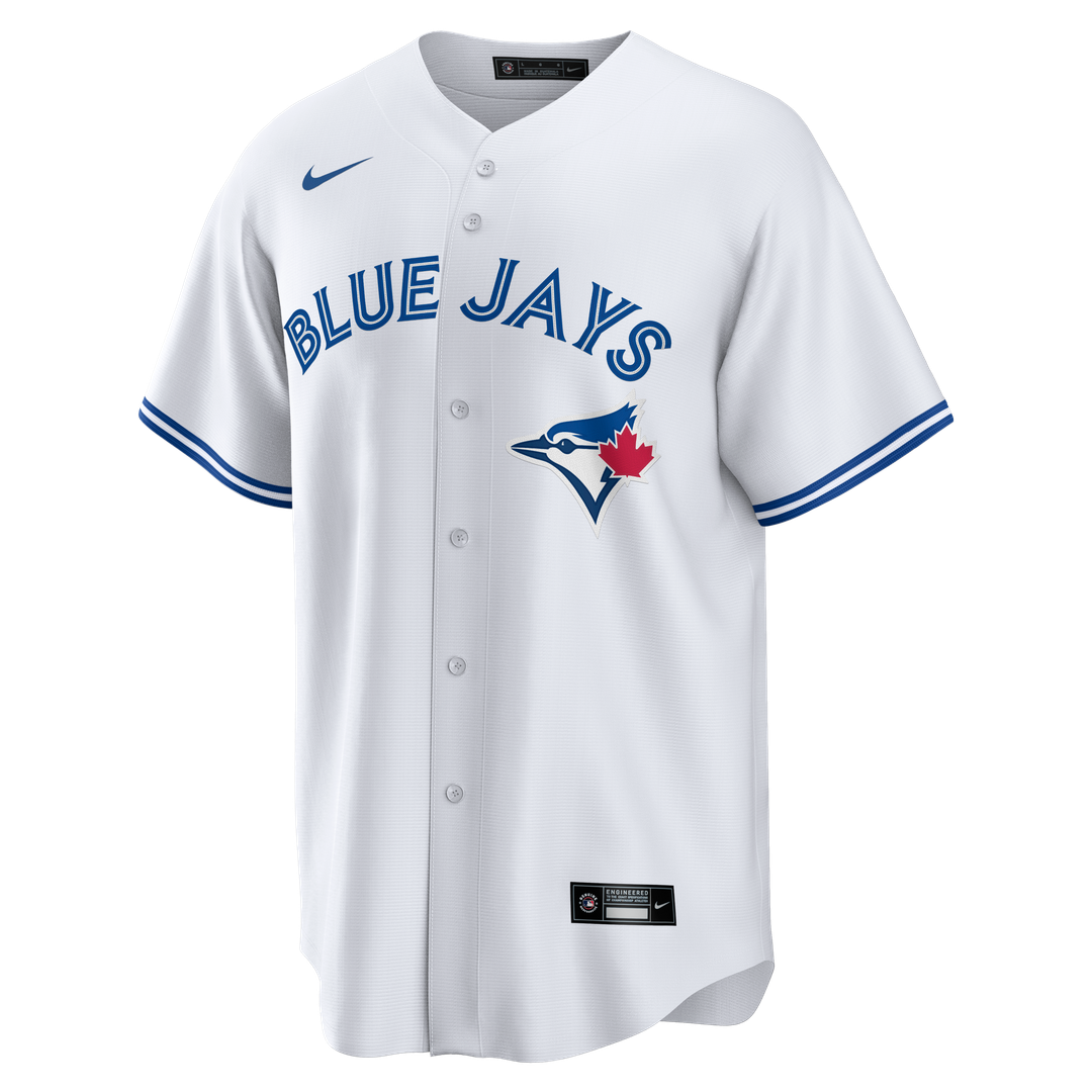 Toronto Blue Jays Nike Home Big & Tall Replica Jersey - White