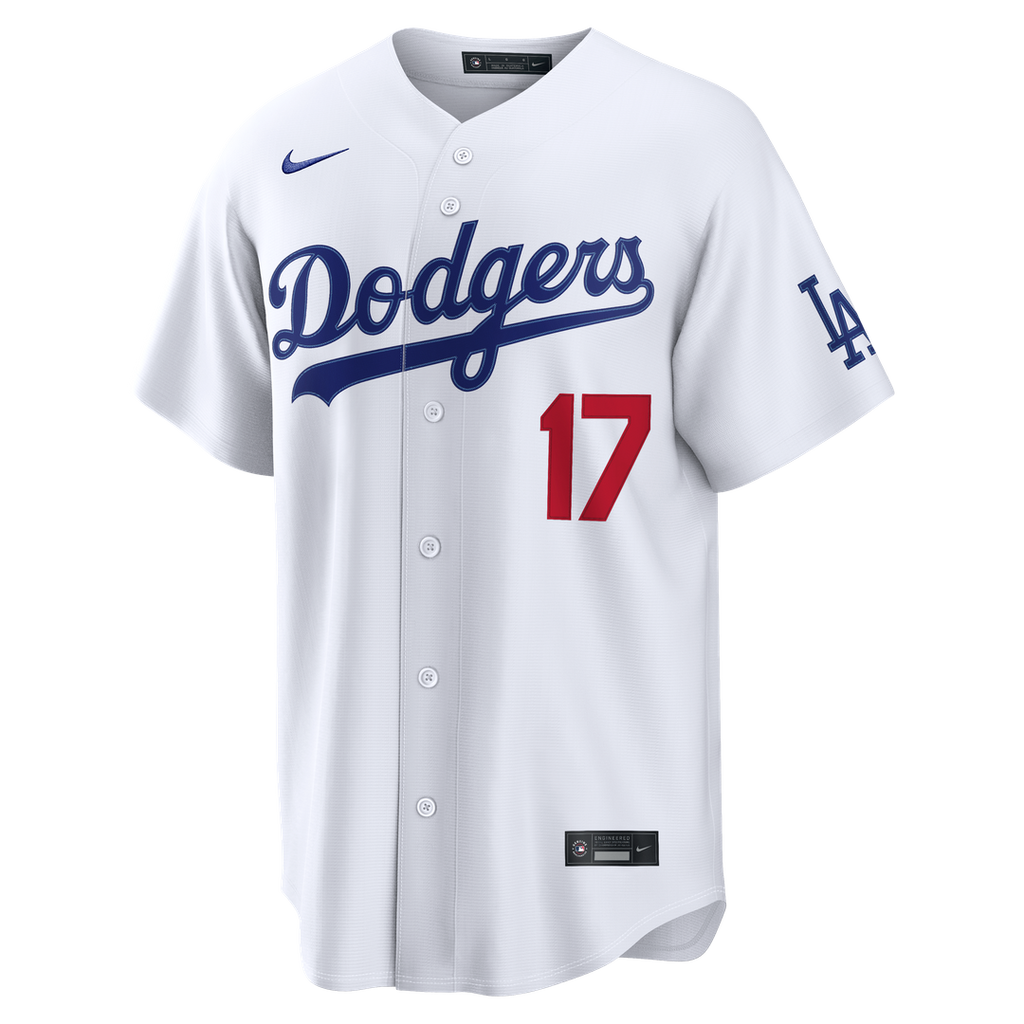 Shohei Ohtani Los Angeles Dodgers Nike  Home Stadium Jersey - White