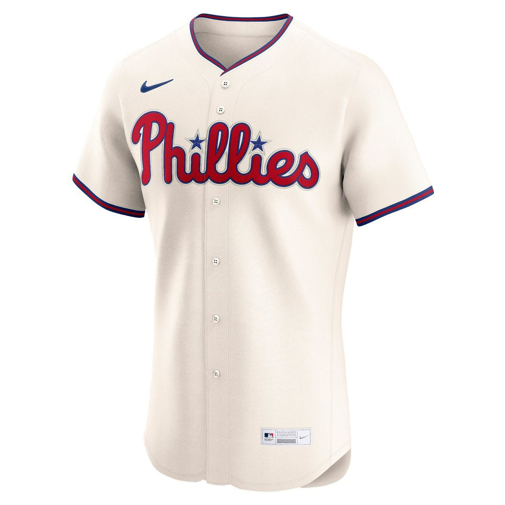 Bryce Harper Philadelphia Phillies Nike Alternate 2 Elite Jersey - Cream