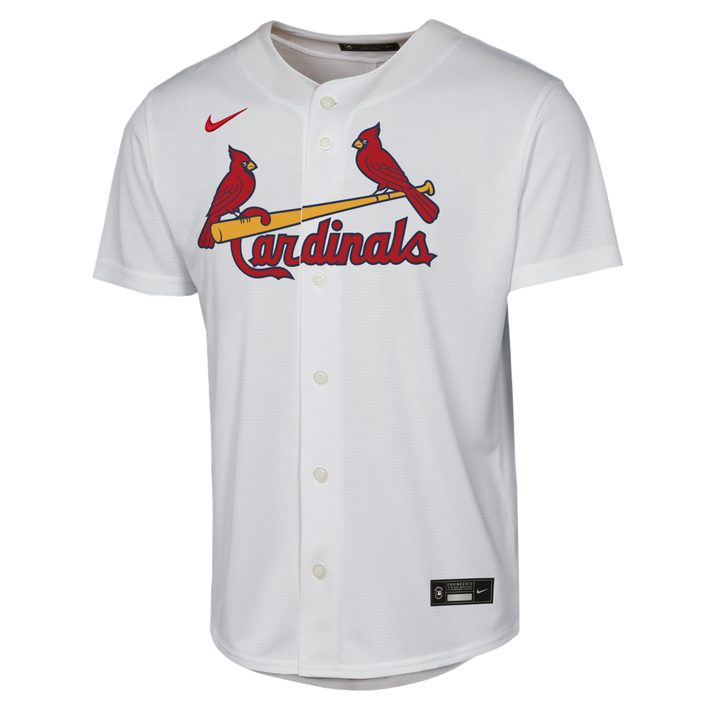 JJ Wetherholt St. Louis Cardinals Nike Youth Home Replica Jersey - White