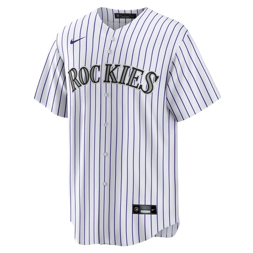 Charlie Blackmon Colorado Rockies Nike Alternate Replica Player Name Jersey - Purple